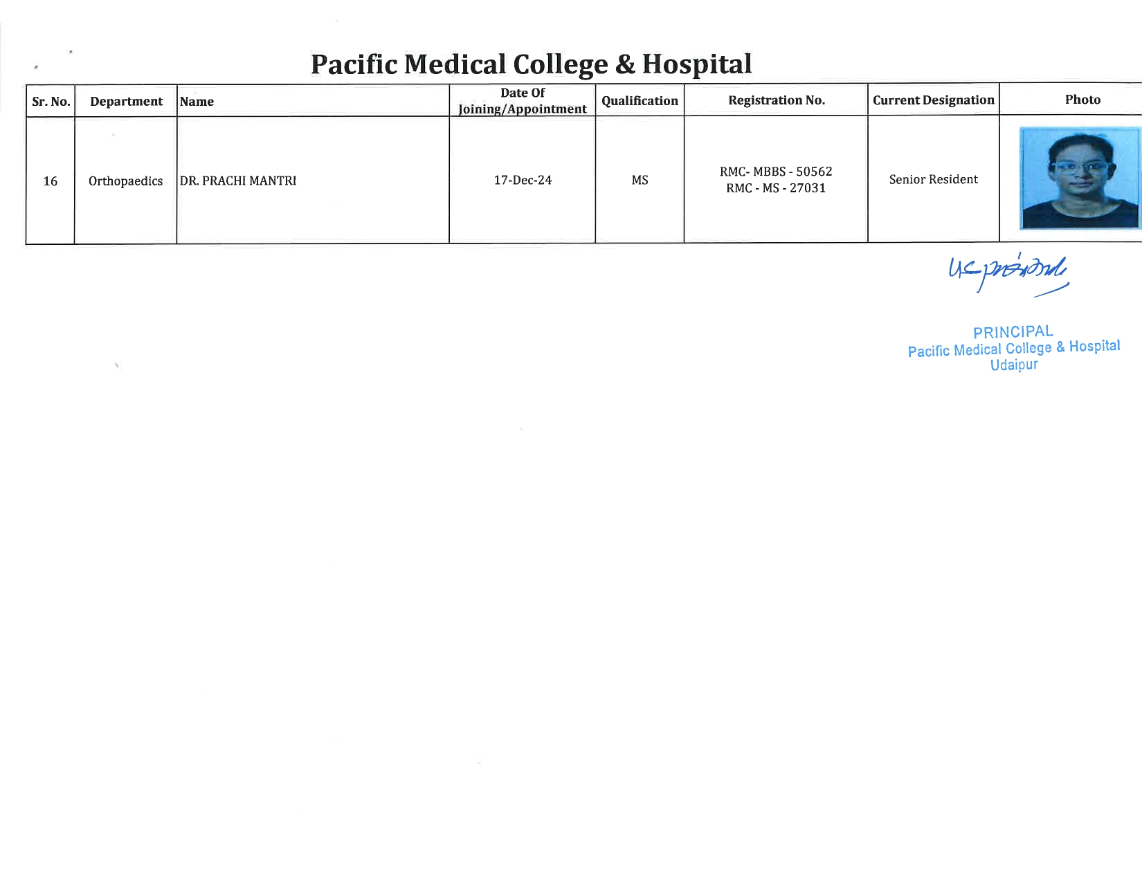 PMCH - Orthopaedics 4