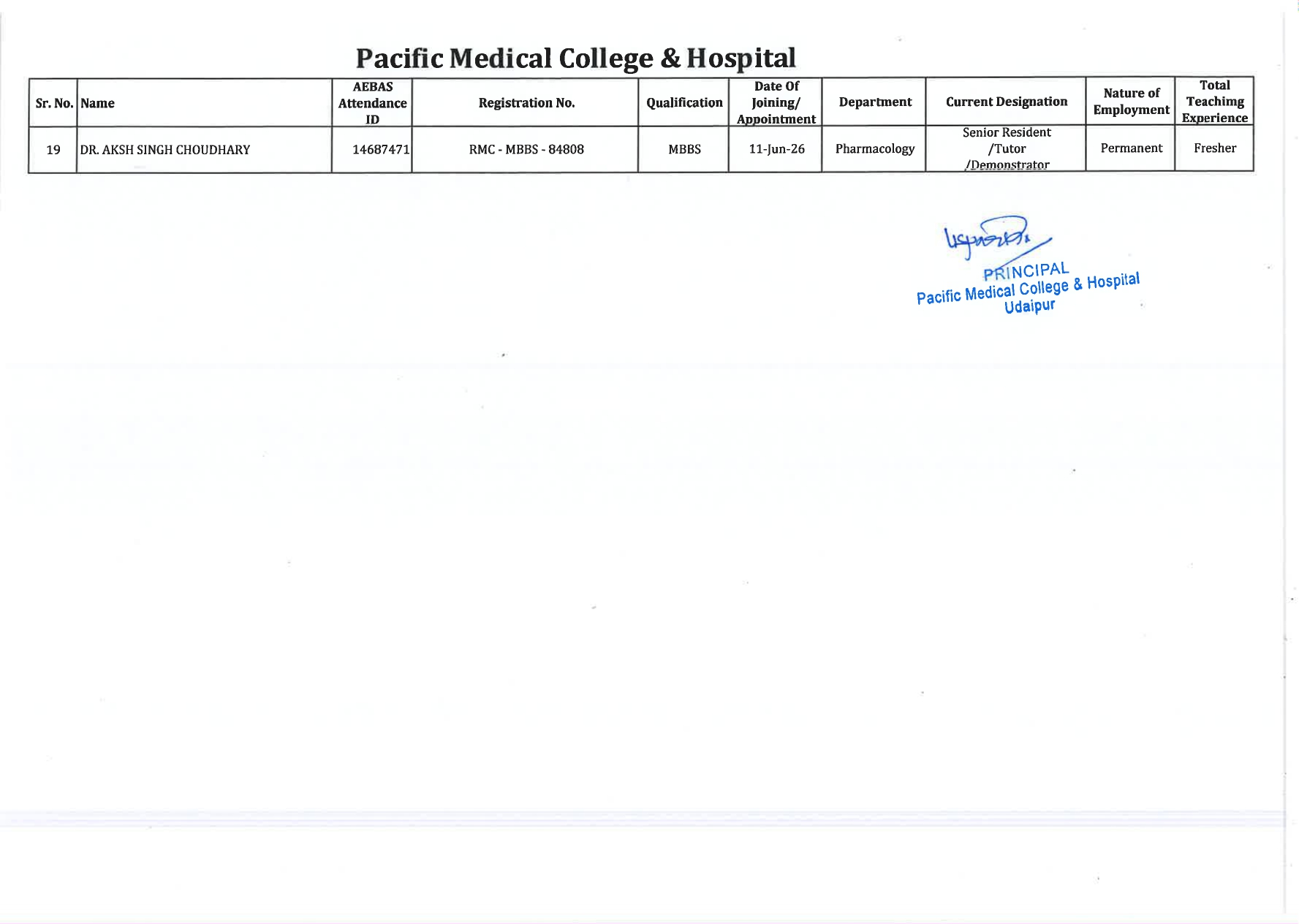 Faculty Image